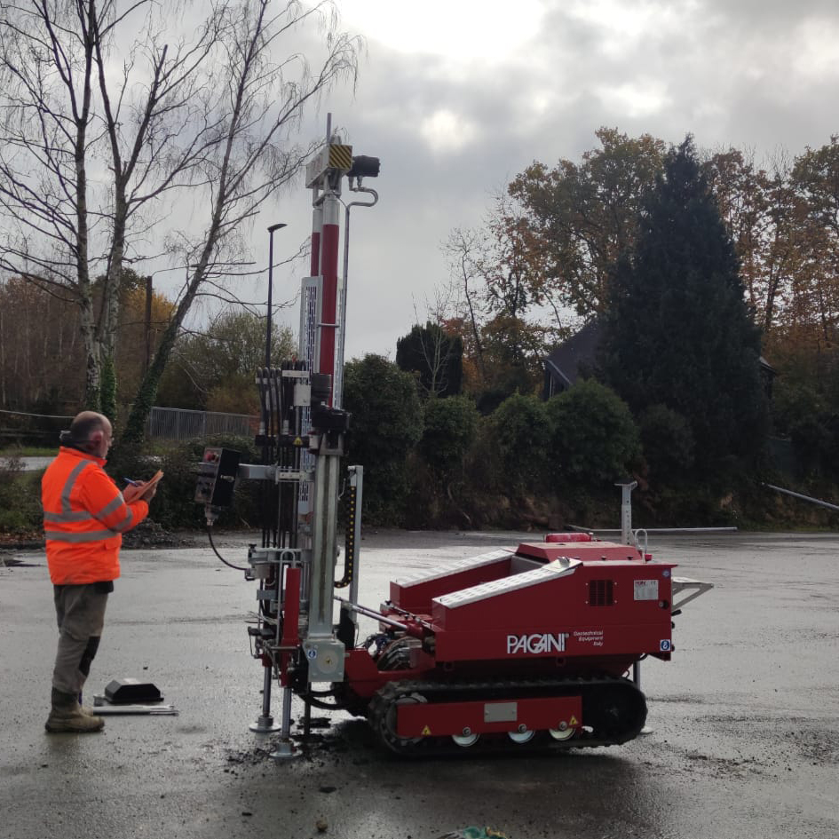 Photo de la machine penetro pagani